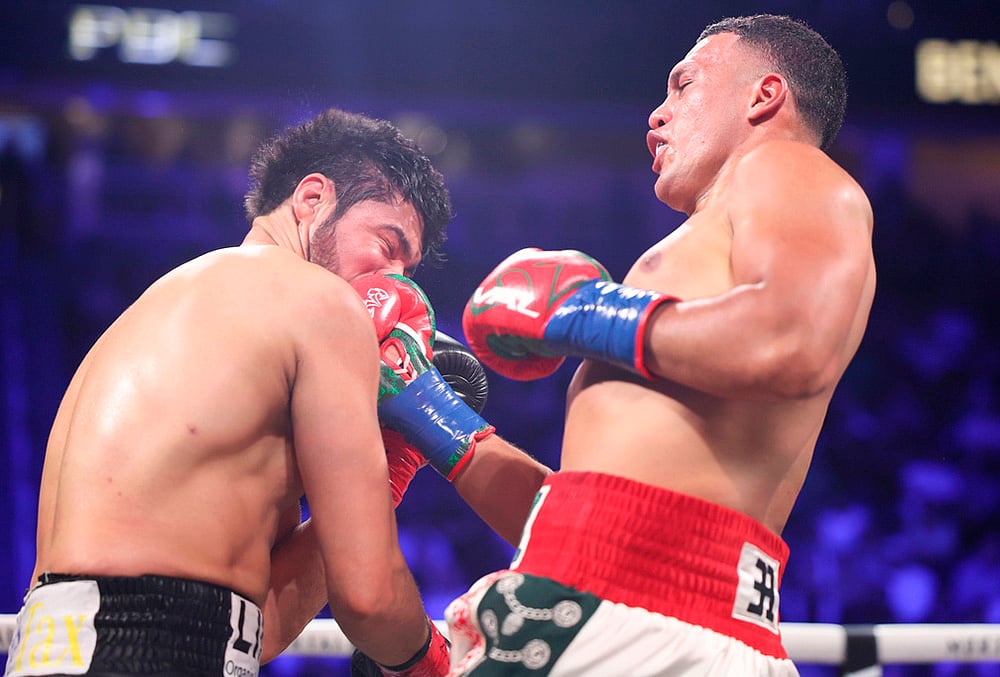 Benavidez vs Ramirez cruiserweight Boxing-
