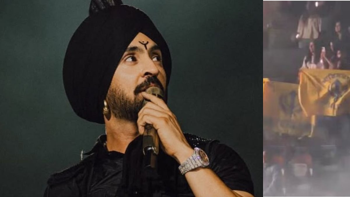 Diljit Dosanjh addresses Khalistani flags at Canada concert - Instagram 