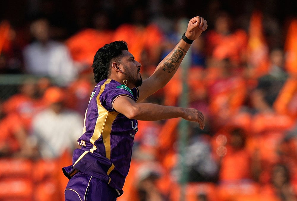 SRH Vs KKR IPL 2026 match 45 t20 cricket-Vaibhav Arora