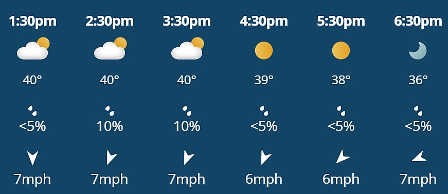 SRH Vs KKR, IPL 2026: Hourly Weather