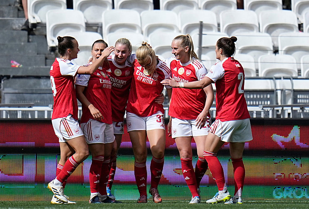 OL Lyonnes vs Arsenal Womens Champions League Soccer-Alessia Russo