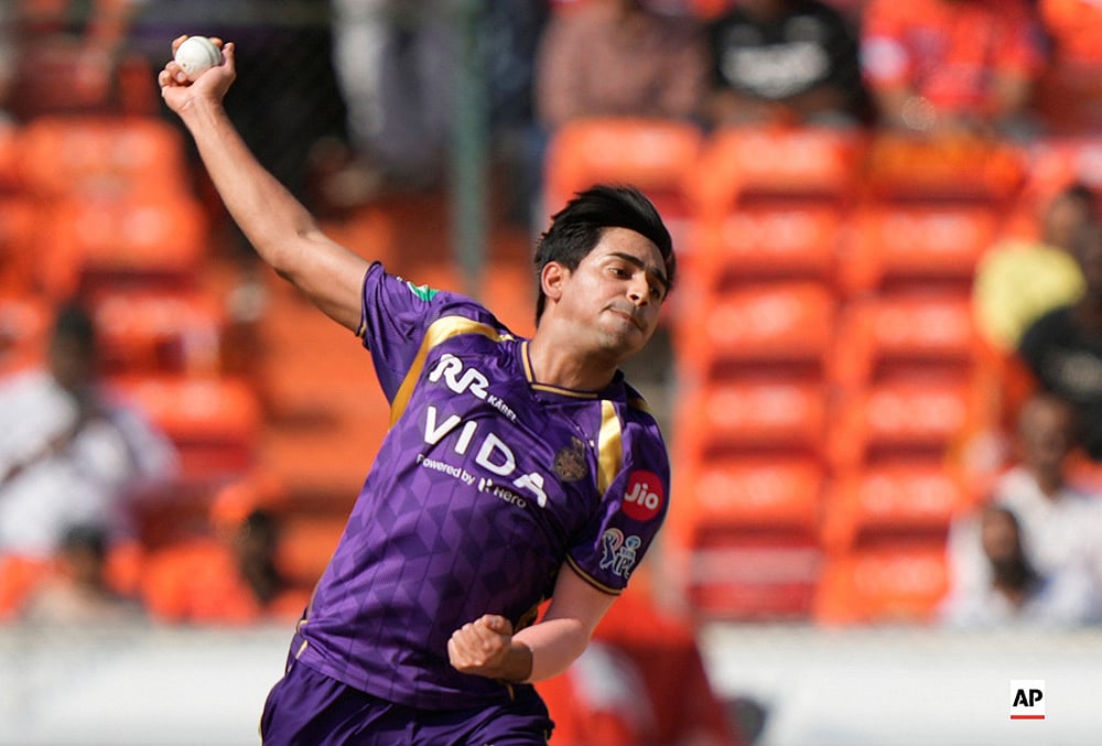 SRH Vs KKR IPL 2026 match 45 t20 cricket-Kartik Tyagi