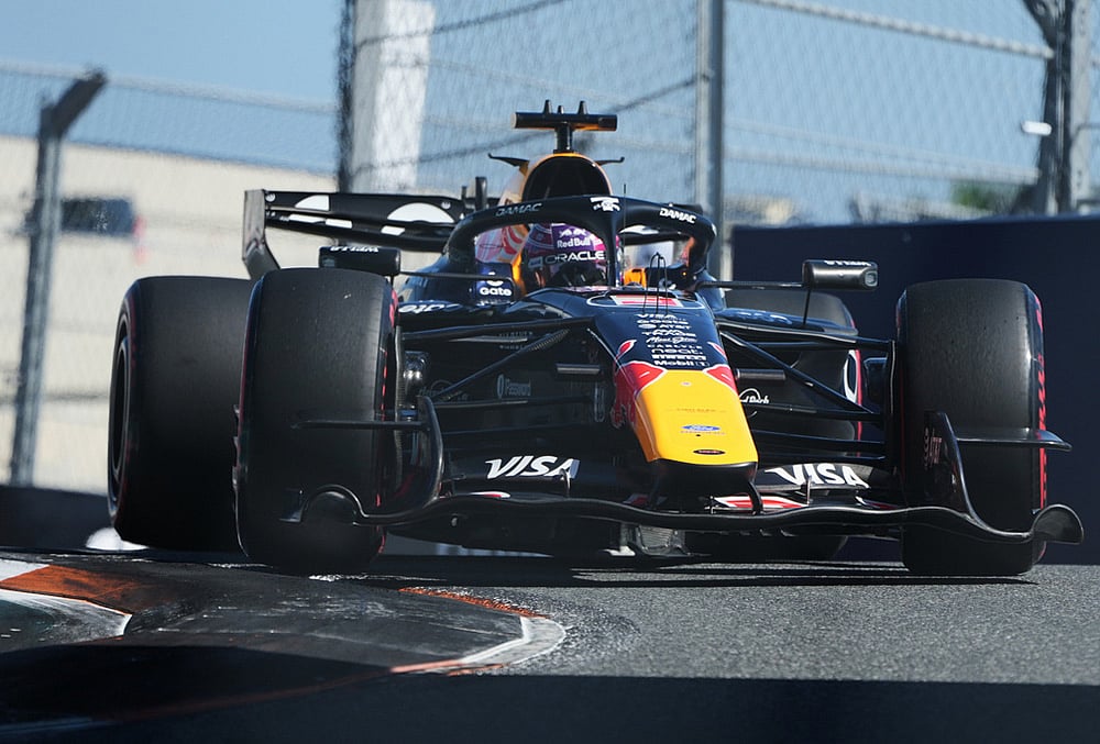 Miami Grand Prix F1 auto racing-Max Verstappen