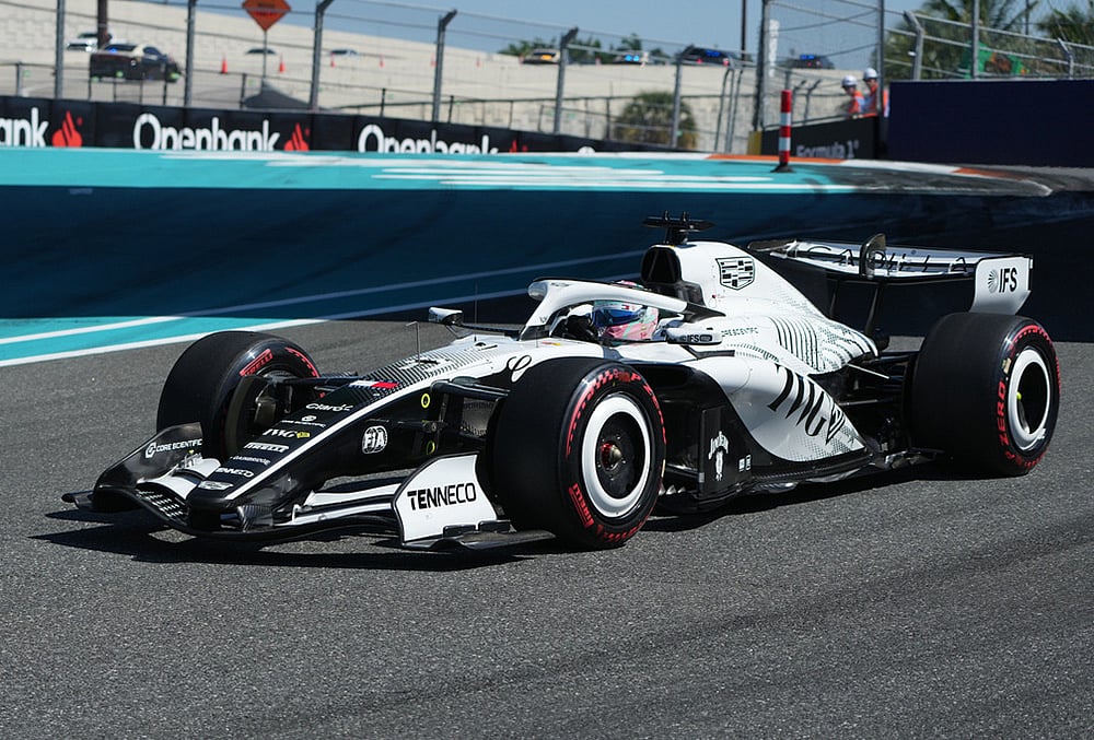 Miami Grand Prix F1 auto racing-Sergio Perez