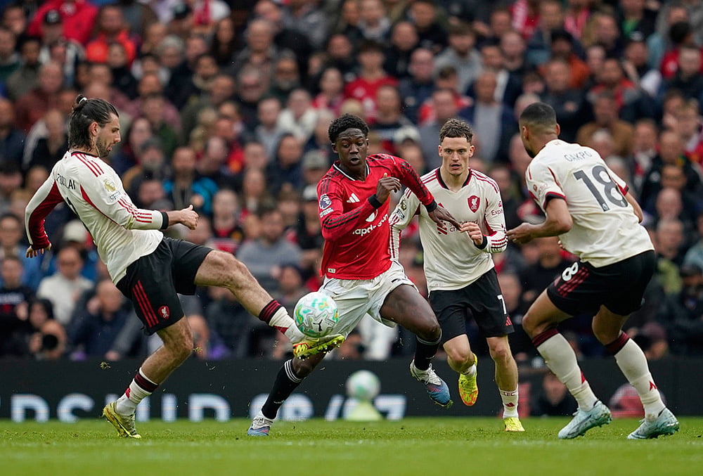 Man United vs Liverpool English Premier League-Dominik Szoboszlai