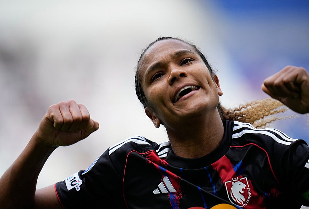 OL Lyonnes vs Arsenal Womens Champions League Soccer-Wendie Renard