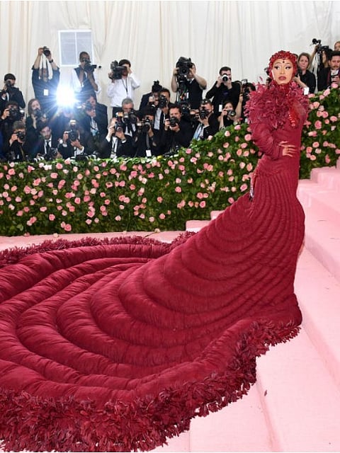 Cardi B's 2019 Met Gala Look