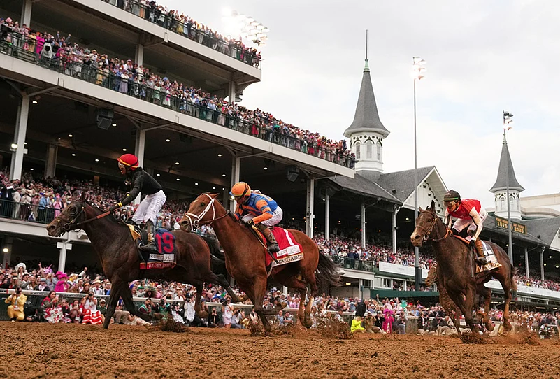 Kentucky Derby 2026 Tradition, fashion and horse racing photos-
