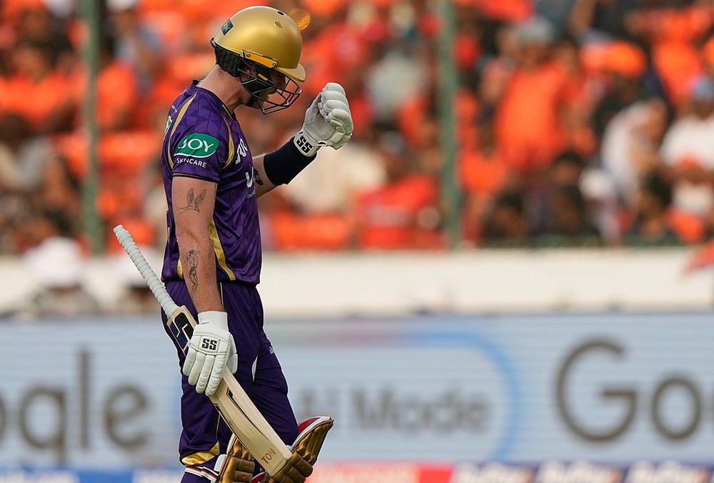 SRH Vs KKR IPL 2026 match 45 t20 cricket-Finn Allen