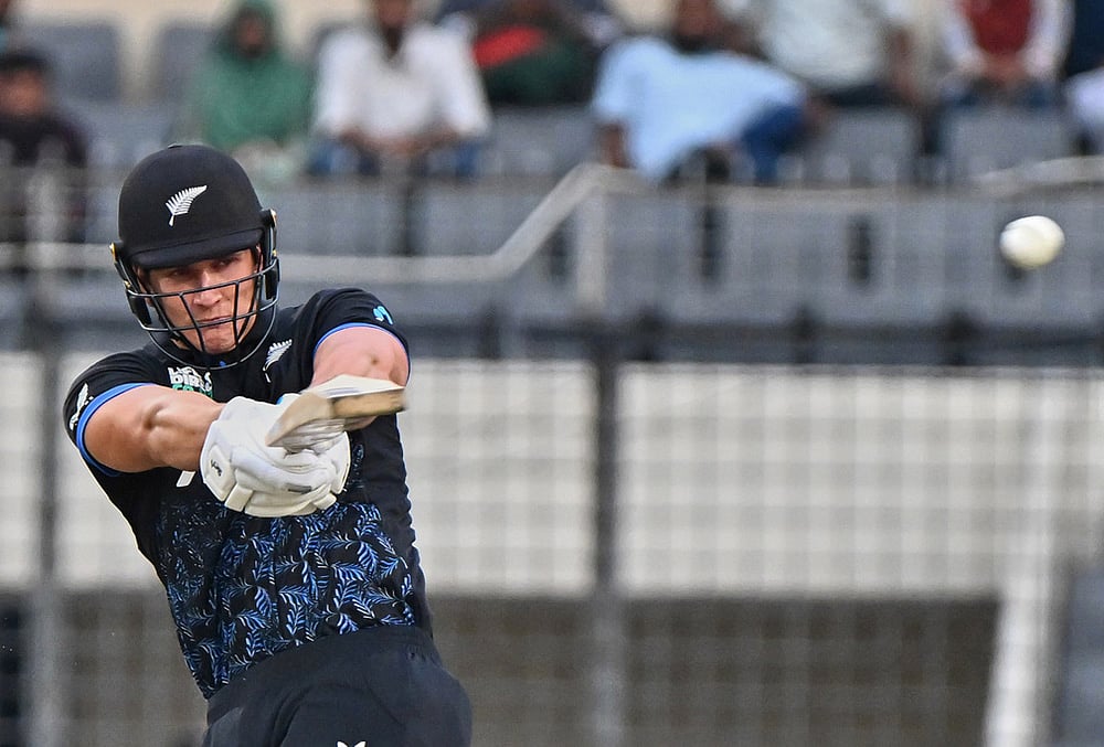 Bangladesh vs New Zealand 3rd t20 Cricket-Bevon Jacobs