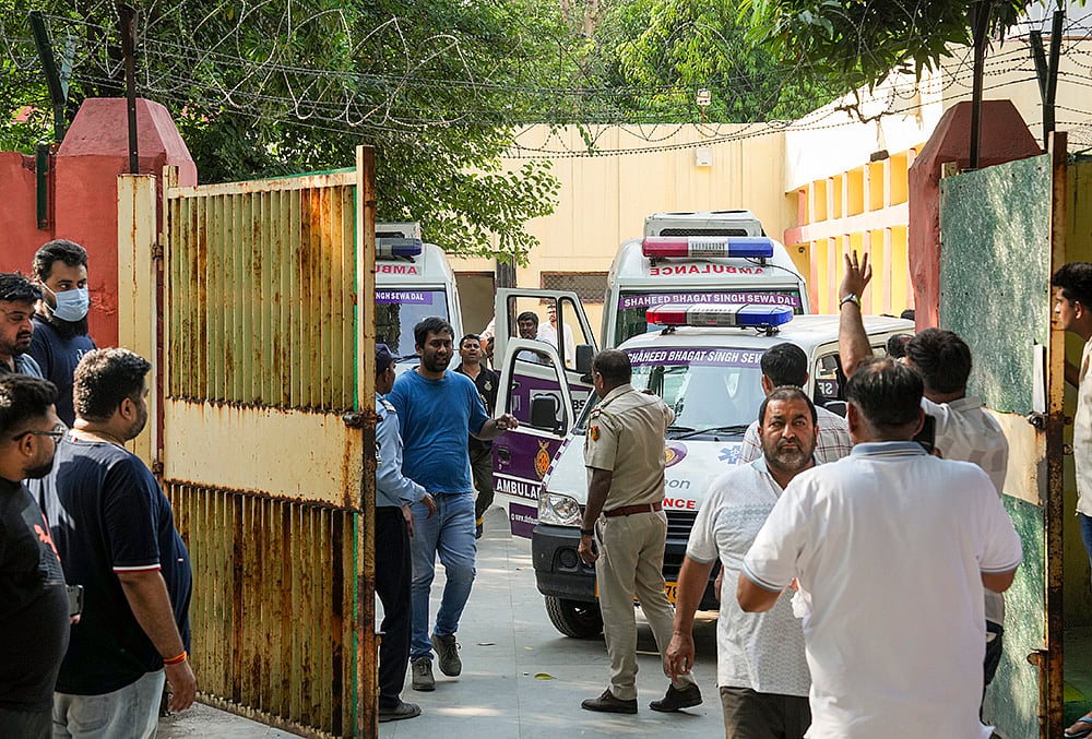 Fire in residential building kills nine