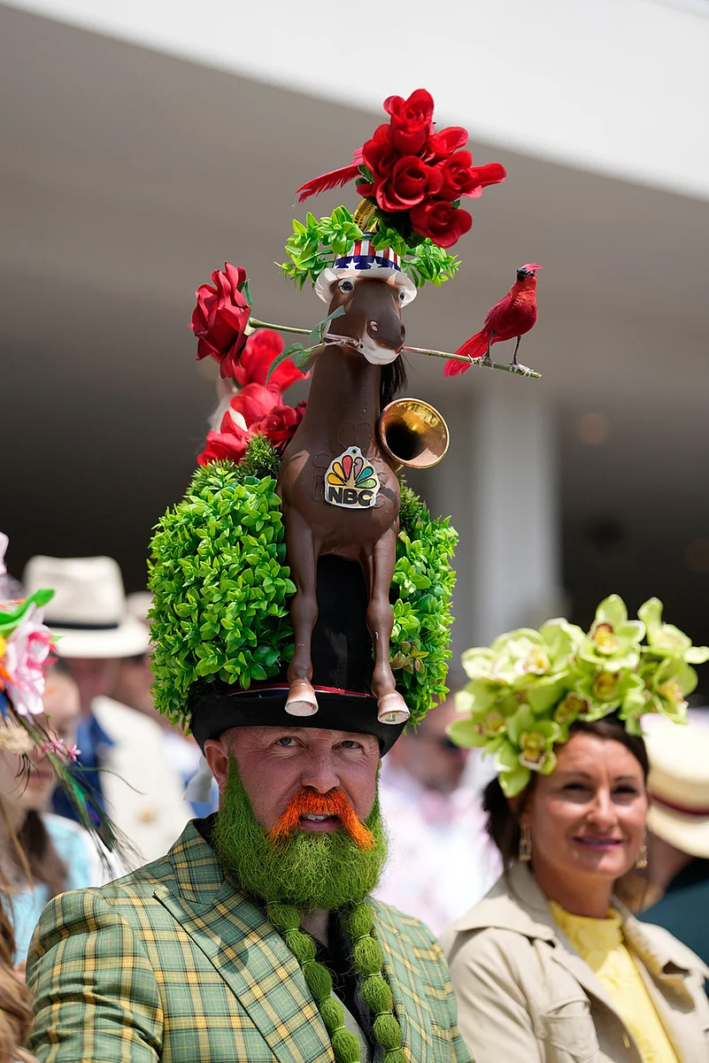 Kentucky Derby 2026 Tradition, fashion and horse racing photos-Garey Faulkner