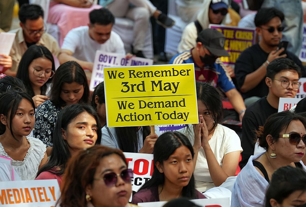 3 Years of Manipur Violence