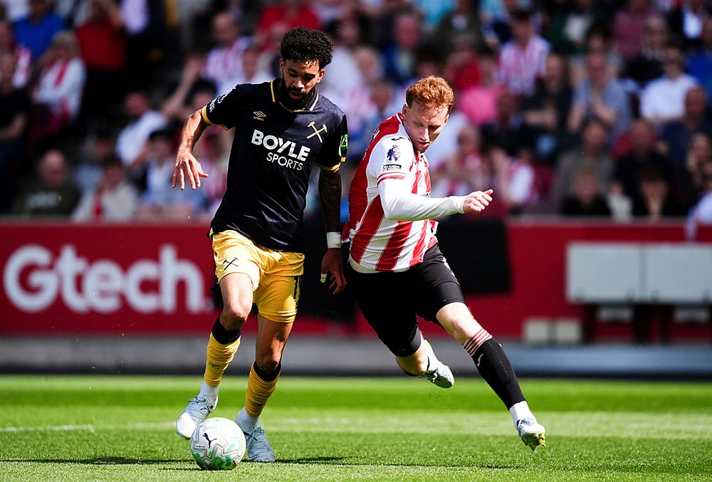 Brentford vs West Ham United Brentford Premier League soccer-Pablo