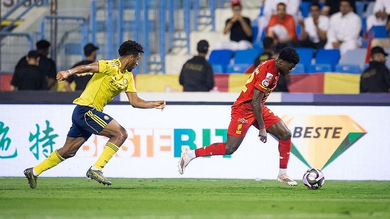 Al Qadsiah vs Al-Nassr live score Saudi Pro League 2025-26 matchday 31