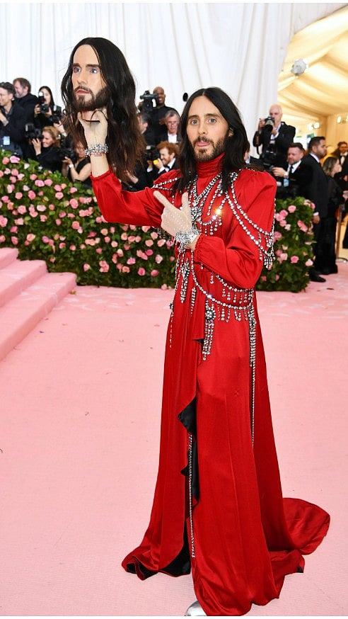Jared Leto's 2019 Met Gala Look