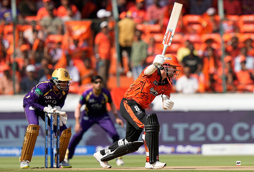 SRH Vs KKR IPL 2026 match 45 t20 cricket-Travis Head 