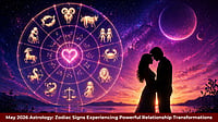 May 2026 Astrology: Zodiac Signs Experiencing Powerful Relationship Transformations May 2026 Astrology: Zodiac Signs Experiencing Powerful Relationship Transformations