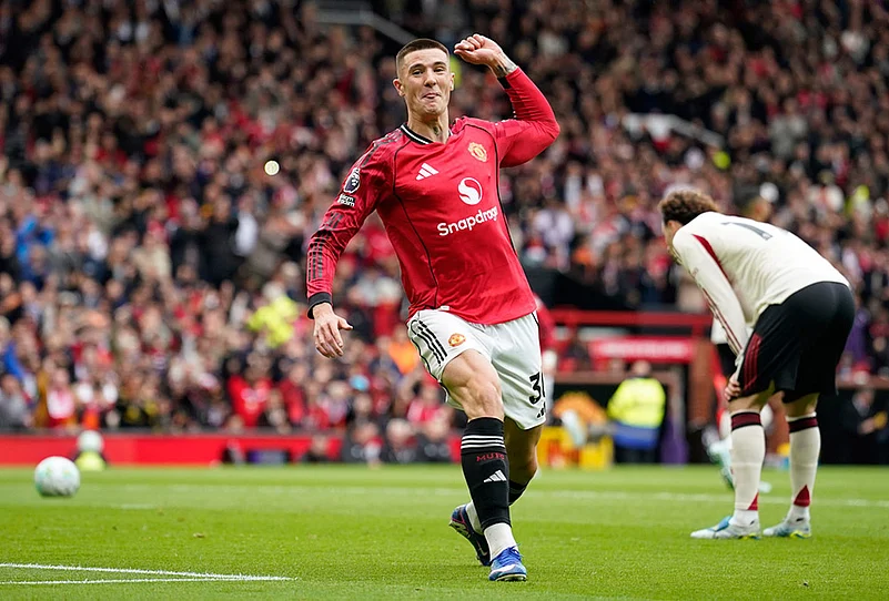 Man United vs Liverpool English Premier League-Benjamin Sesko