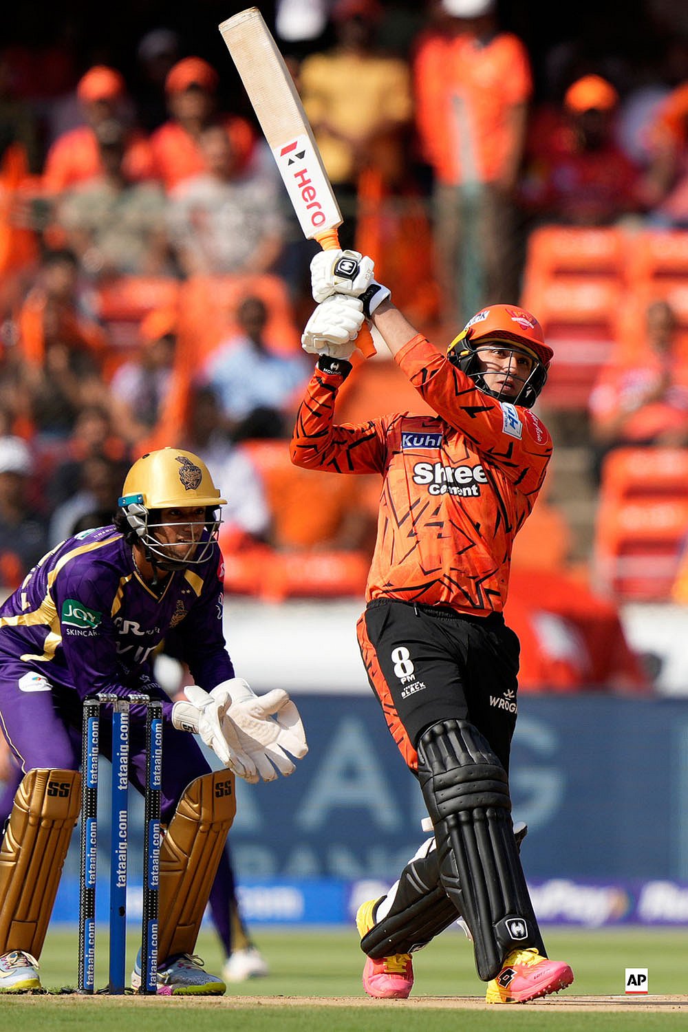 SRH Vs KKR, IPL 2026: Raghuvanshi Fifty Guides Kolkata Home After ...