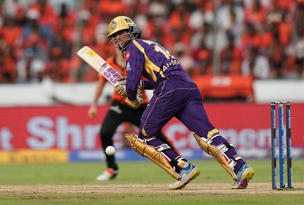 SRH Vs KKR IPL 2026 match 45 t20 cricket-Angkrish Raghuvansh