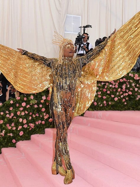 Billy Porter's 2019 Met Gala look
