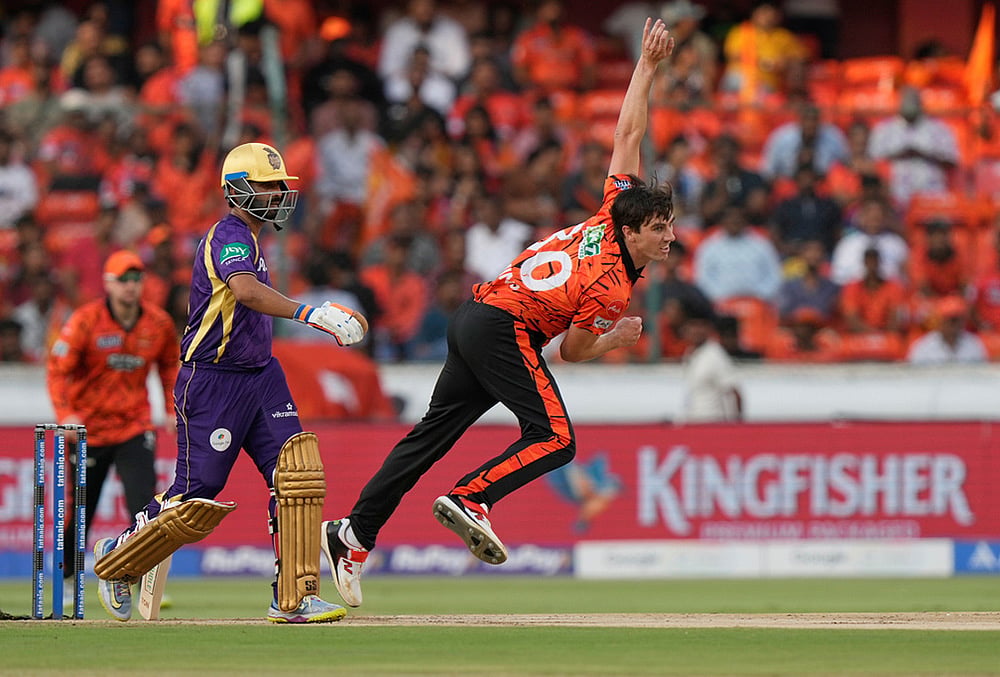 SRH Vs KKR IPL 2026 match 45 t20 cricket-Pat Cummins