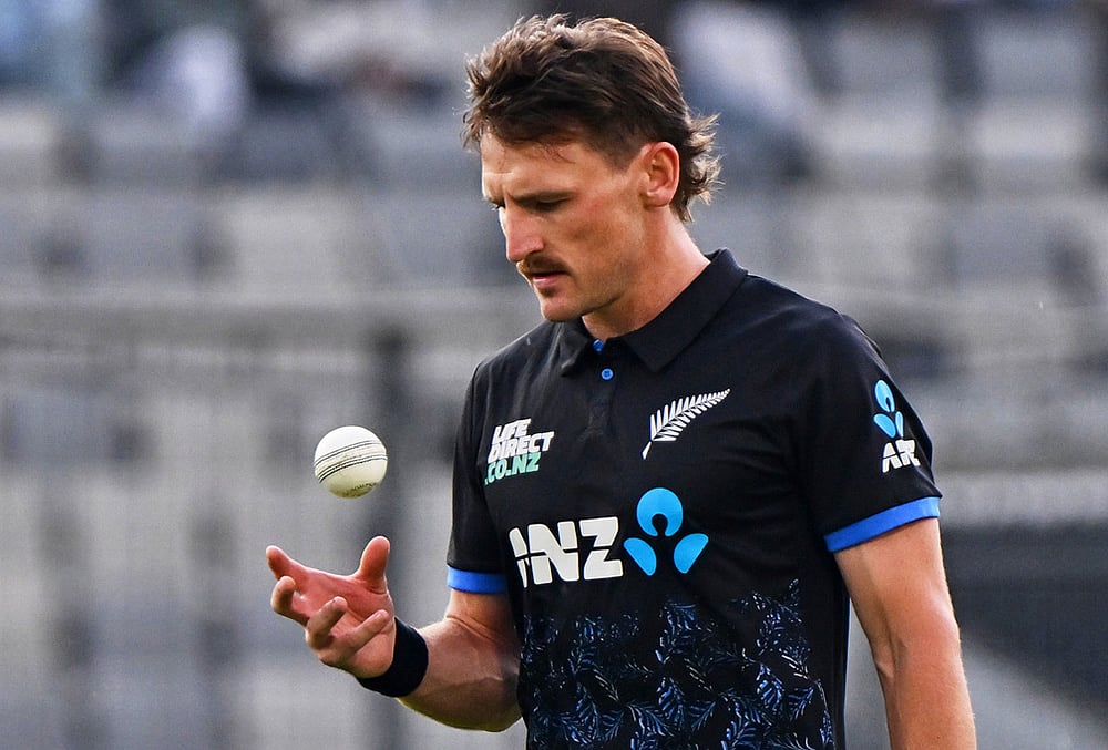 Bangladesh vs New Zealand 3rd t20 Cricket-Nathan Smith