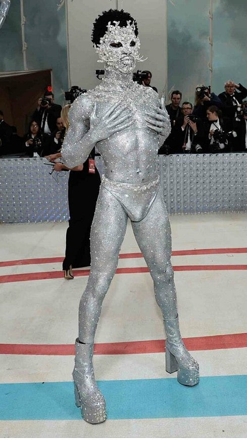 Lil Nas X's 2023 Met Gala Look