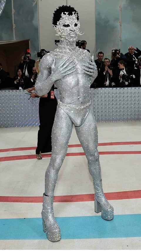 Lil Nas X's 2023 Met Gala Look