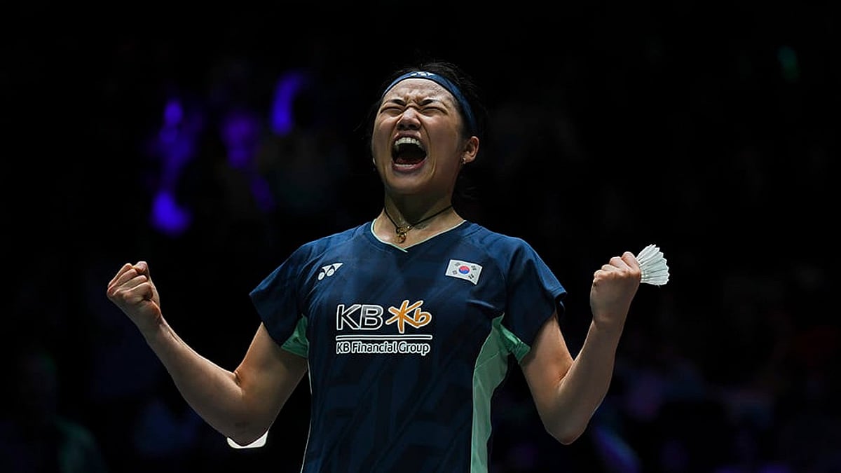China Vs South Korea Highlights, Uber Cup Final An Se-Young