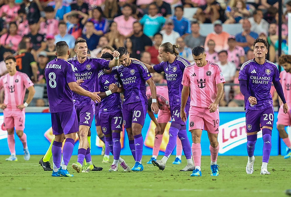 Inter Miami vs Orlando City MLS match-Martín Ojeda