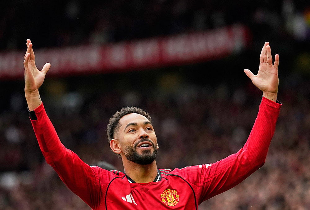 Man United vs Liverpool English Premier League-Matheus Cunha