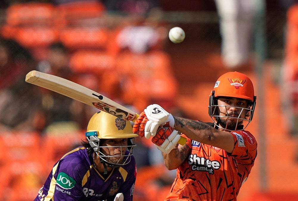 SRH Vs KKR IPL 2026 match 45 t20 cricket-Ishan Kishan