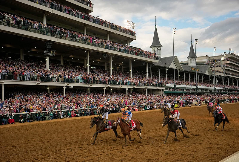 Kentucky Derby 2026 Tradition, fashion and horse racing photos-Jose L. Ortiz