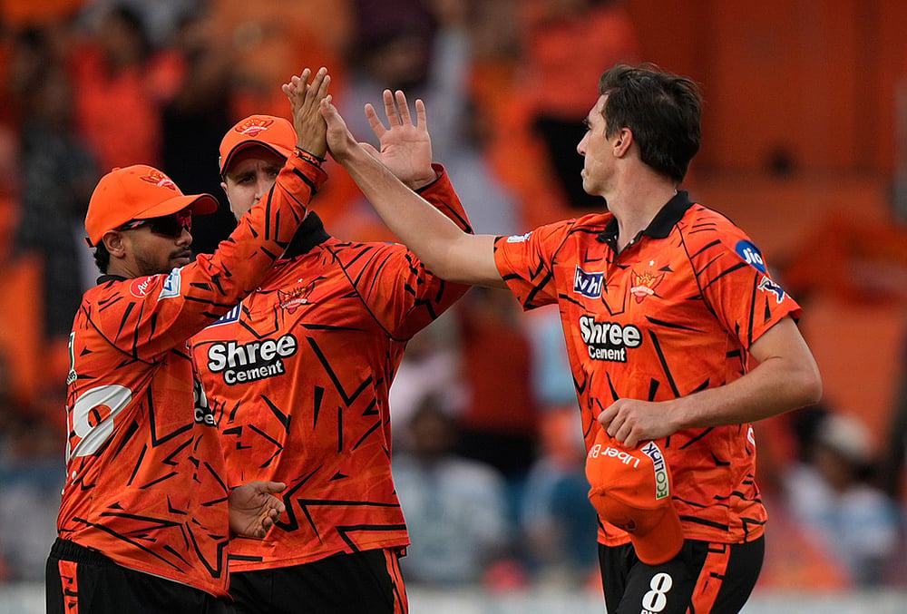 SRH Vs KKR IPL 2026 match 45 t20 cricket-Pat Cummins