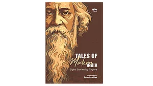 Source: Vitasta Publishing : Cover of Tales of Modern India Eight stories by Tagore translated by Soumitra Das