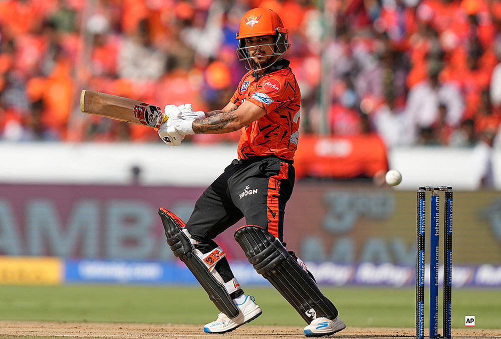 SRH Vs KKR IPL 2026 match 45 t20 cricket-Ishan Kishan 