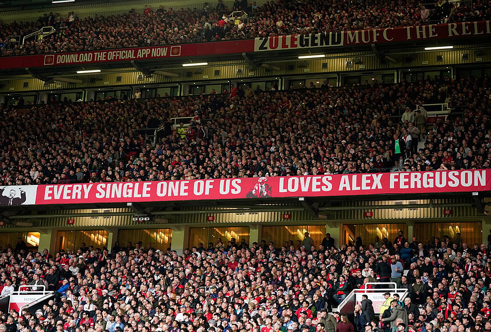 Man United vs Liverpool English Premier League-