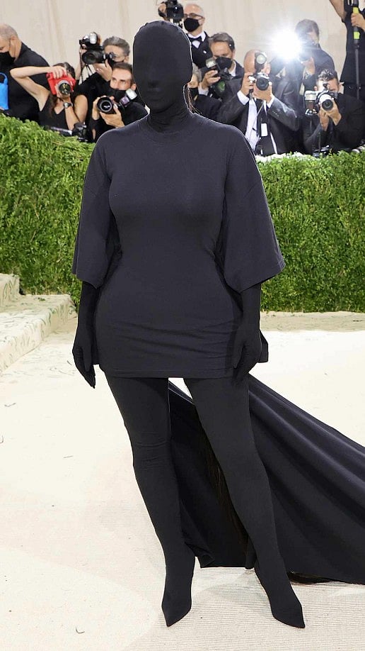Kim Kardashian's 2021 Met Gala Look