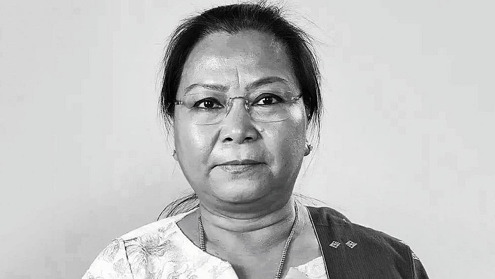 Nemcha Kipgen Deputy Chief Minister of Manipur - File Photo