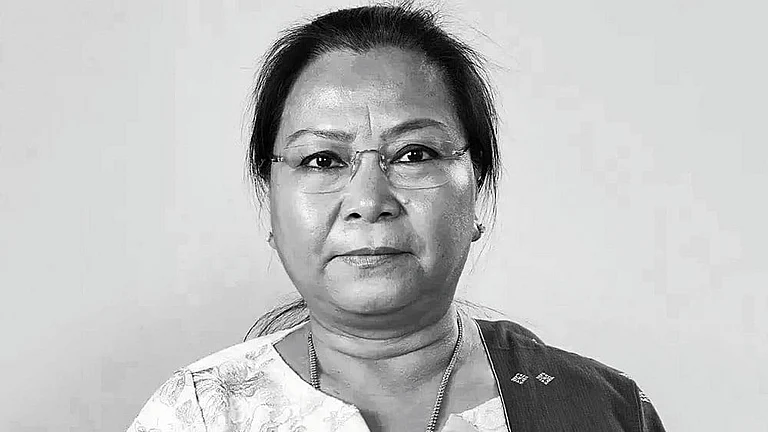 Nemcha Kipgen Deputy Chief Minister of Manipur - File Photo