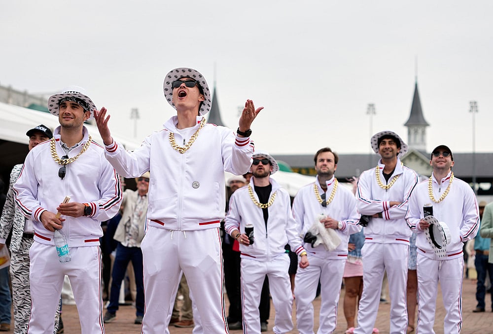 Kentucky Derby 2026 Tradition, fashion and horse racing photos-Andrew Lin