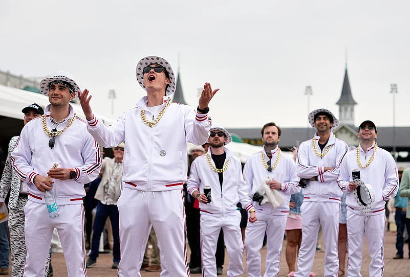 Kentucky Derby 2026 Tradition, fashion and horse racing photos-Andrew Lin