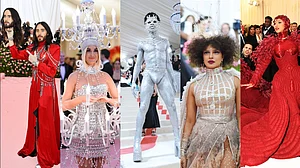 Instagram : Most Bizarre and Outrageous Red Carpet Looks Ever