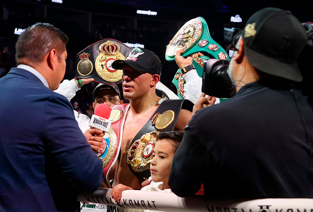 Benavidez vs Ramirez cruiserweight Boxing-David Benavidez