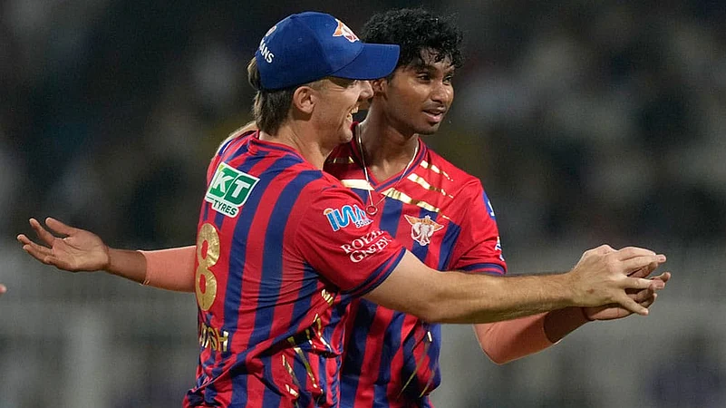 Indian Premier League: Kolkata Knight Riders vs Lucknow Super Giants