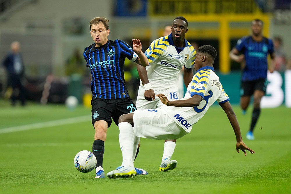 Italy Soccer Serie A: Parma vs Inter Milan