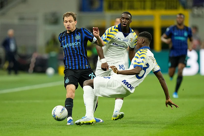 Italy Soccer Serie A: Parma vs Inter Milan