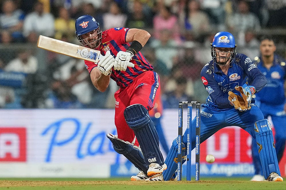 Indian Premier League: Lucknow Super Giants vs Mumbai Indians Aiden Markram